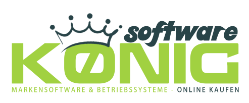 Günstige Software kaufen bei Softwarekoenig.de-Logo