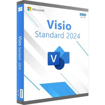 Microsoft Visio 2024 Standard