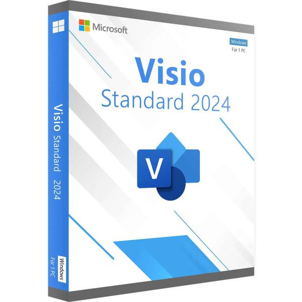 Microsoft Visio 2024 Standard